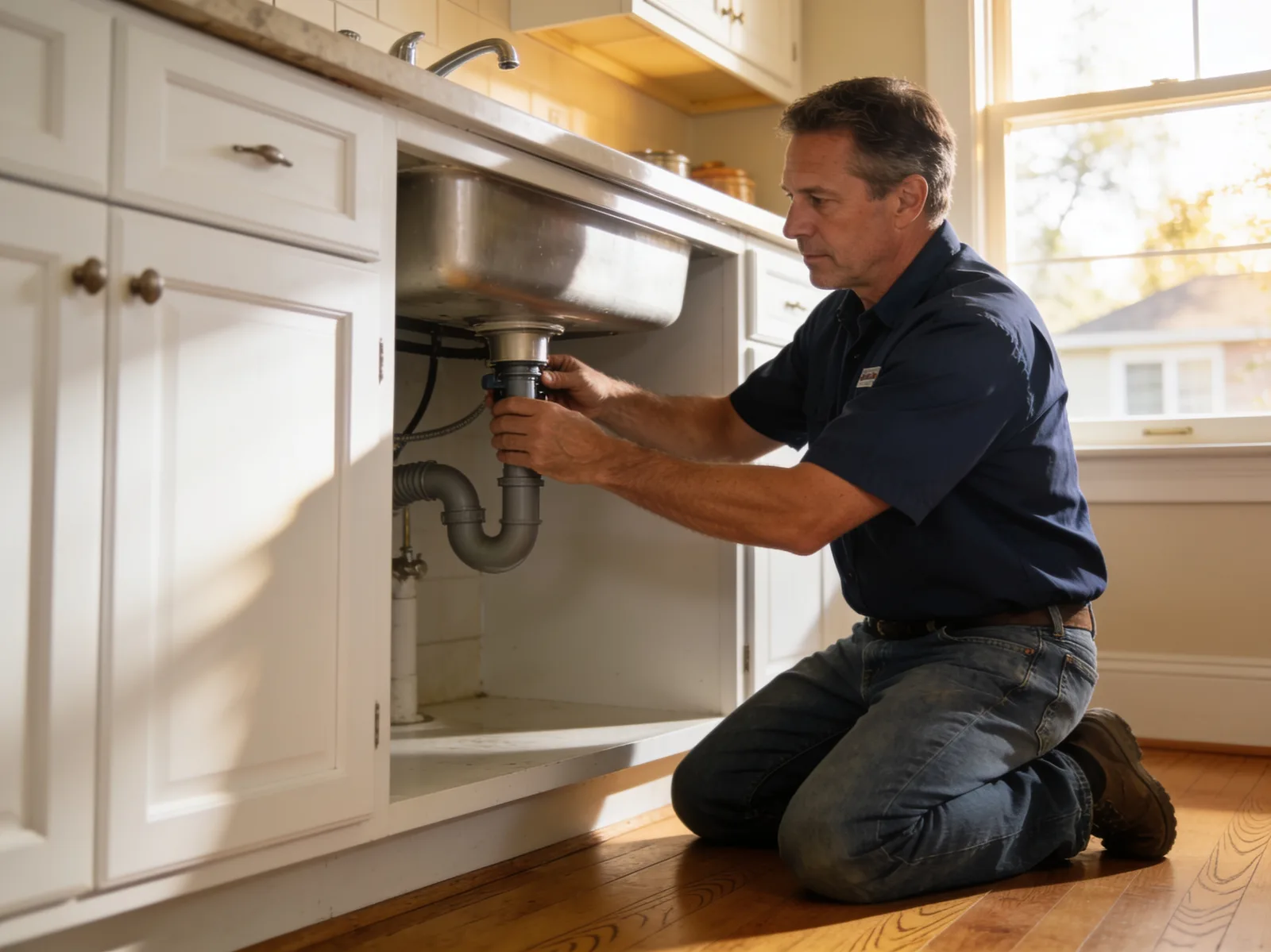 Plumber company in Paron, AR